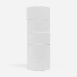 5 ruller Poly Cotton 3,8 cm - Slidstรฆrk rigid tape til ankler