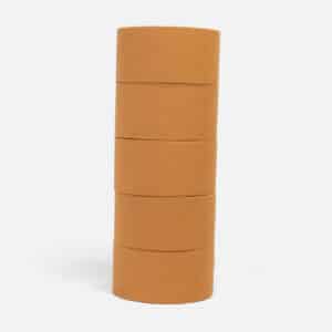 Rayon Pro 3,8 cm 5-pak - Rigid tape der ikke slipper under sved og fugt