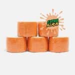 5pak-50mm-orange-eab-pro-pp 5 stk orange 5cm EAB PRO fleksibel tape til skadesforebyggelse