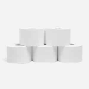 Poly Cotton tape 5 cm 5-pak - Rigid støtte til store belastninger