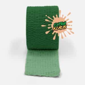 Mรธrkegrรธn EAB Pro 5cm elastisk sportstape som tรฅler friktion og hรฅrde nรฆrkampe