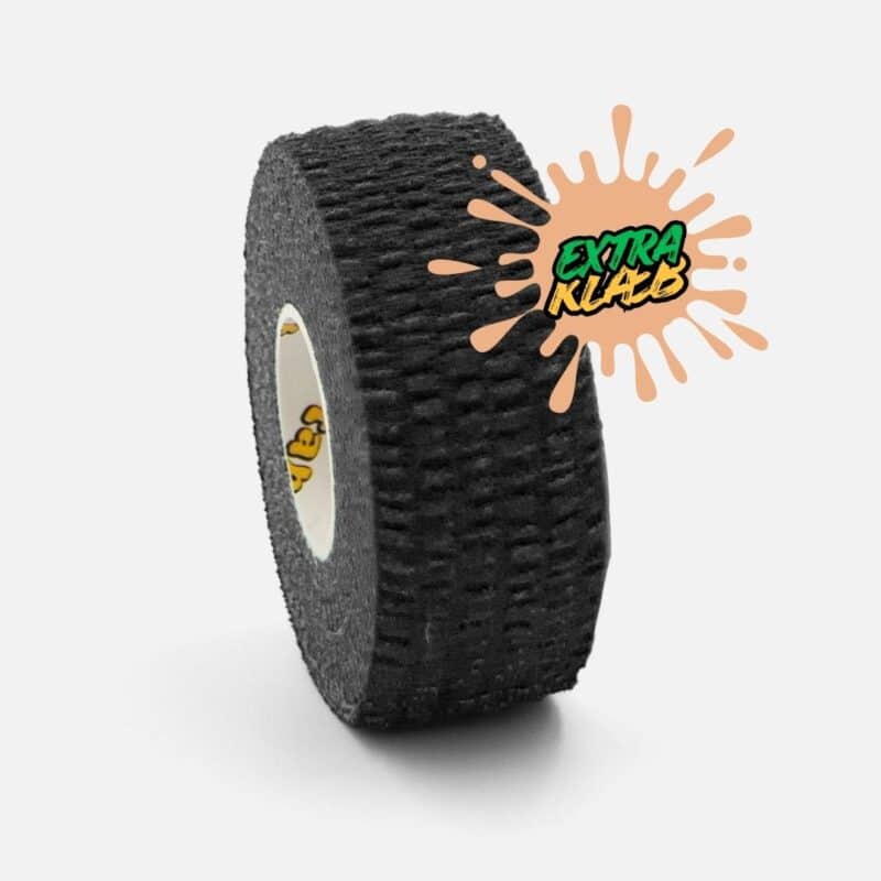 sort-eab-pro-25mm-pp Piece of Tape EAB Pro 2,5cm sort sportstape til præcis støtte af fingre og mindre led