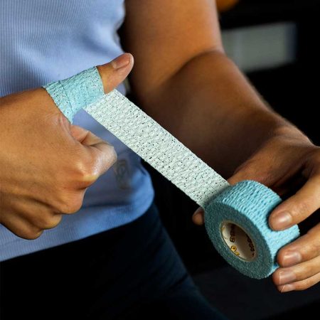 Finger Tape til Crossfit | Vandfast, klæbrig og friktionsstærk | Piece ...