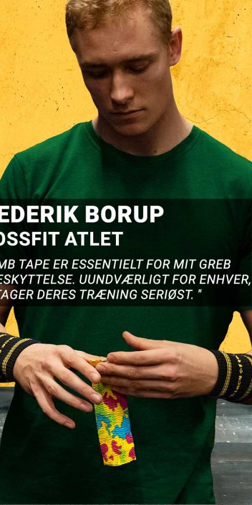 Crossfit Atlet Frederik Borup