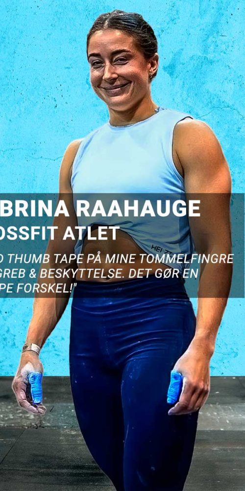 Crossfit Atlet Sabrina Raahauge
